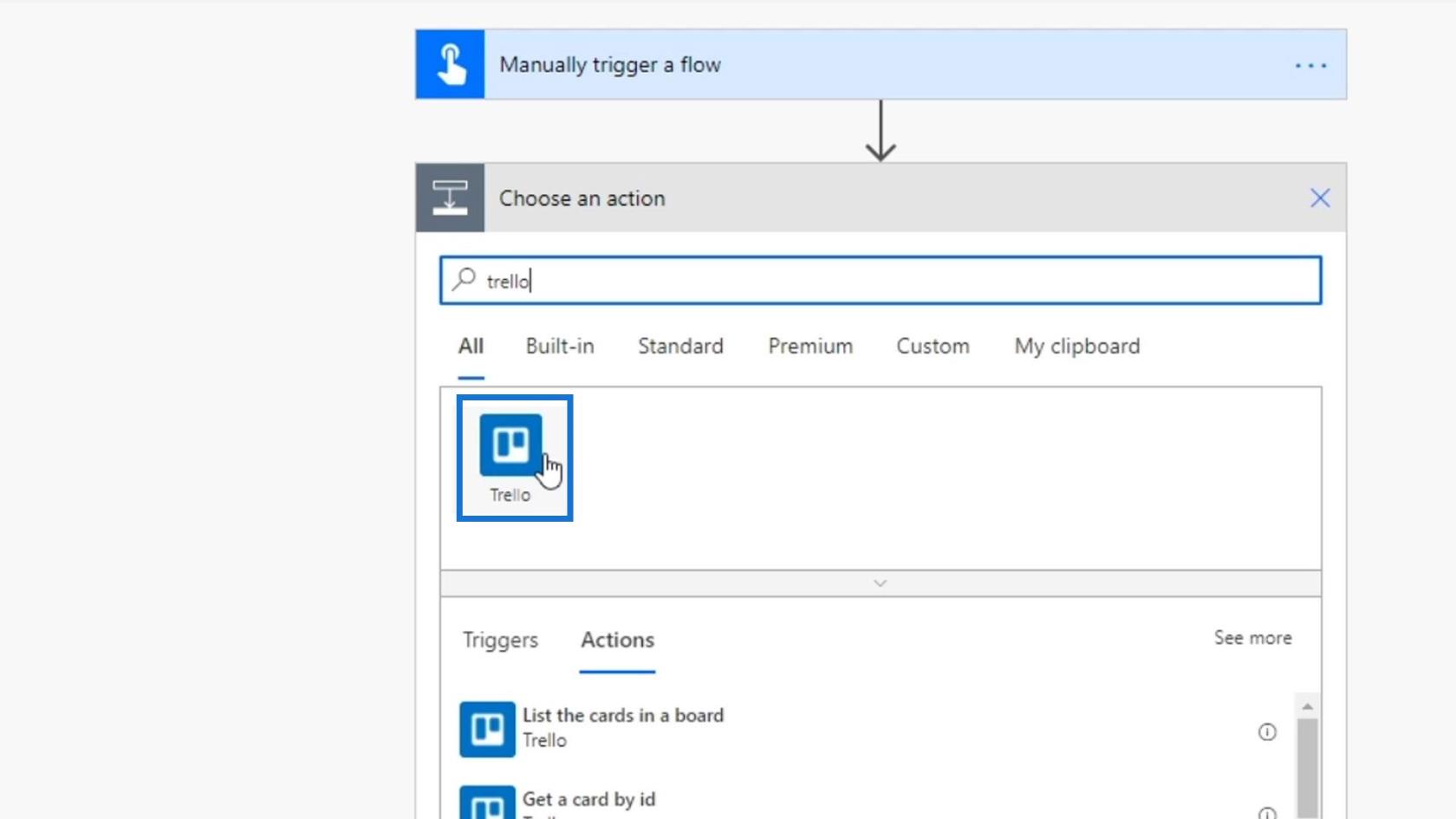 Workflow-input i Microsoft Power Automate