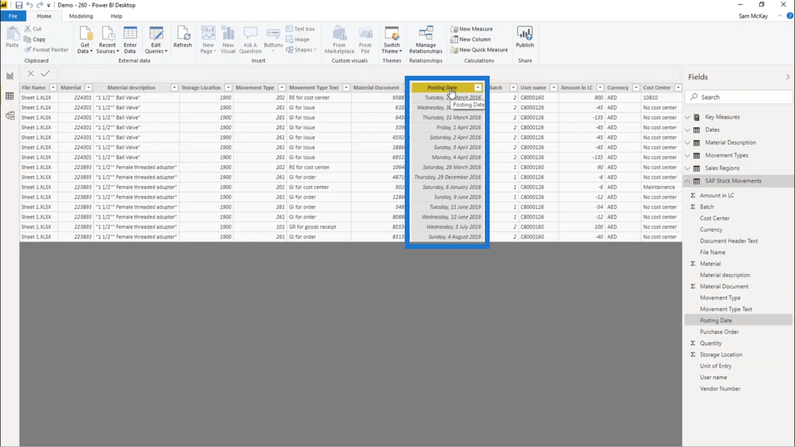 Beregn dager med null lager – LuckyTemplates Inventory Management Insights