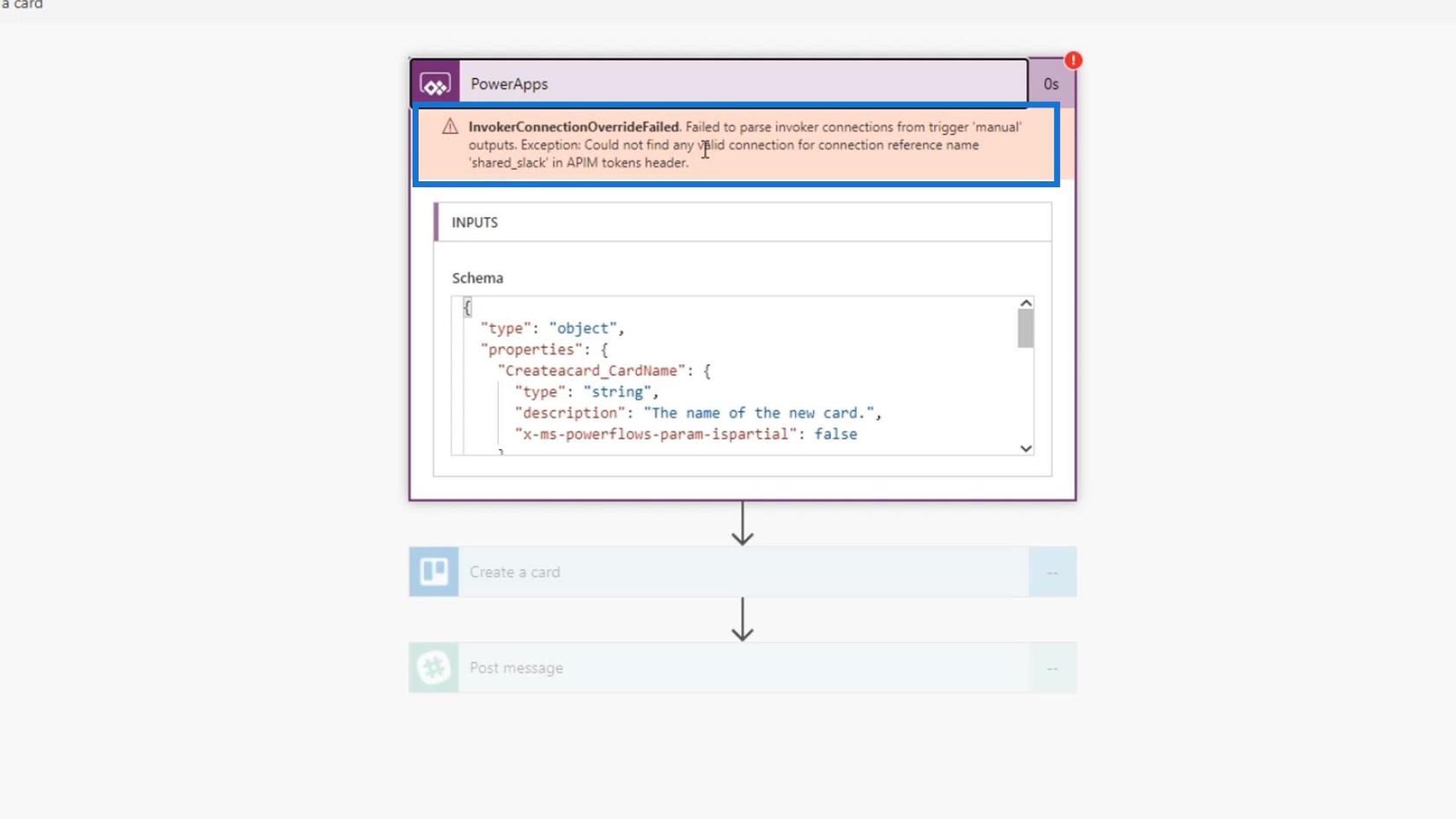 PowerApps-integrasjon i Microsoft Power Automate