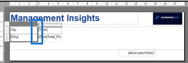 Rapportbygger i LuckyTemplates: Formatering af objekter og visualiseringer