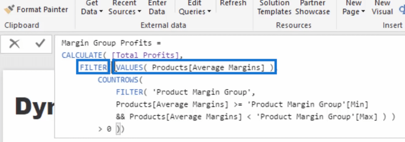 Bruk DAX til å segmentere og gruppere data i LuckyTemplates