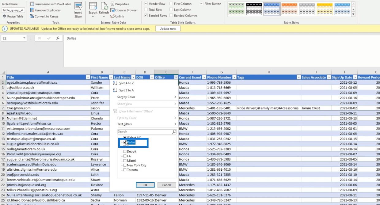 Vie SharePoint-luettelot Excel- tai CSV-tiedostoon