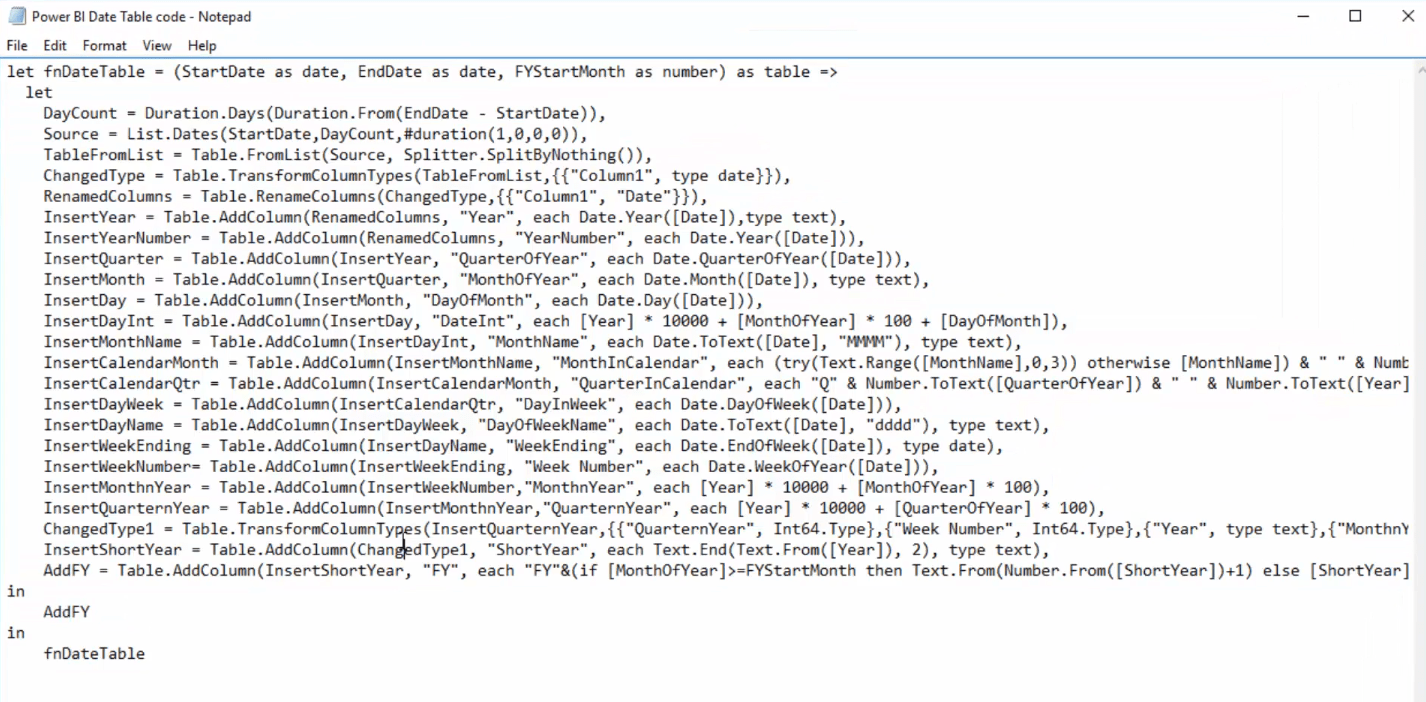 Bygg en omfattande datumtabell i LuckyTemplates riktigt snabbt