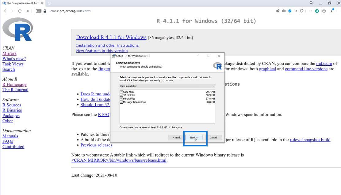 R And RStudio Download- og installationsvejledning