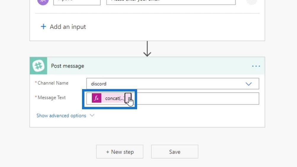 Power Automate String Functions: Substring ja IndexOf