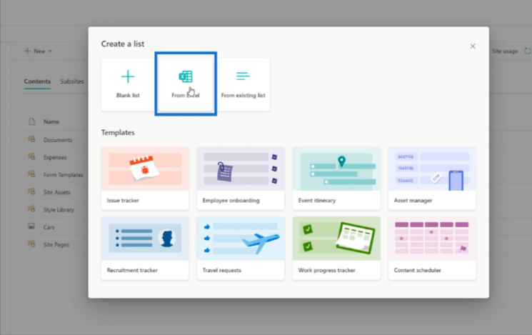 SharePoint-listák: áttekintés