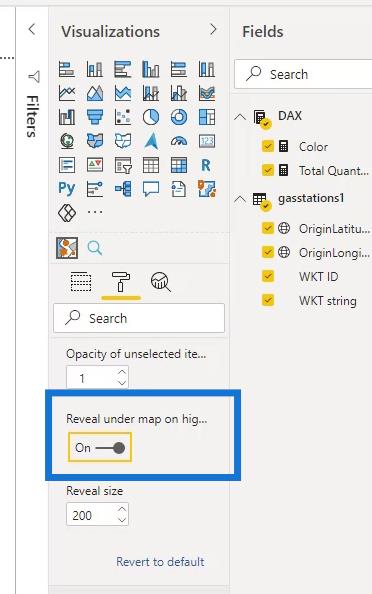 LuckyTemplates Icon Map Visual: WKT Strings