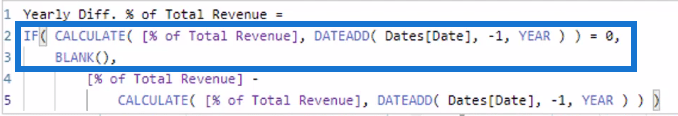 Beregne dynamisk prosentandel av total endring ved å bruke LuckyTemplates Time Intelligence