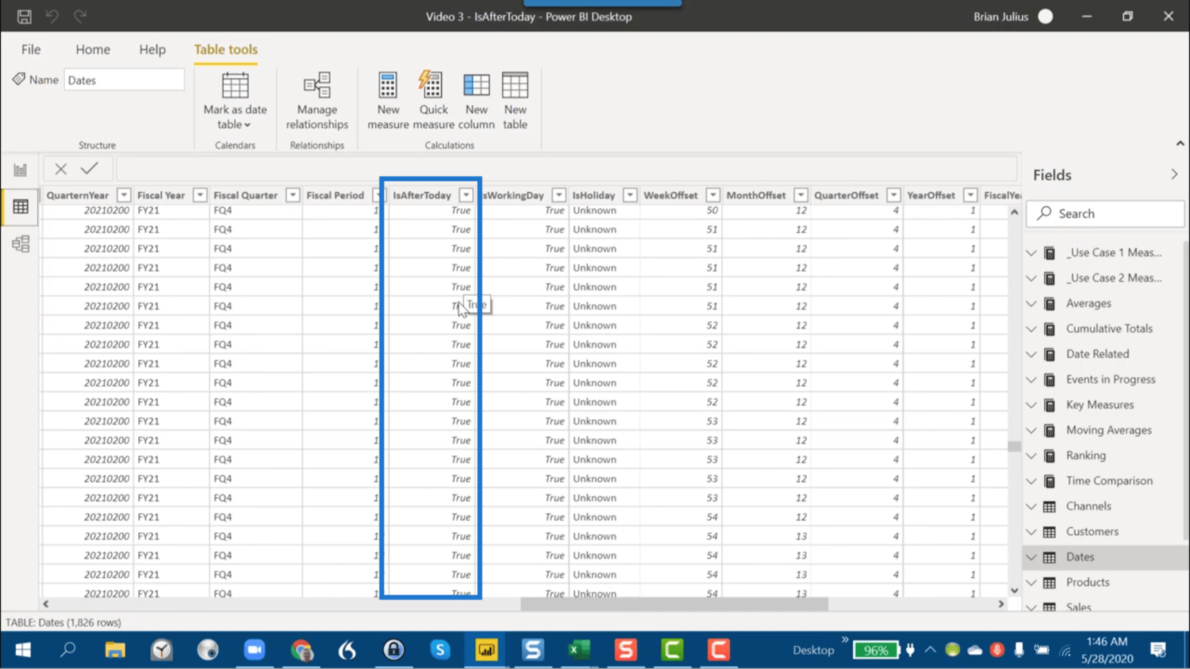 Att använda IsAfterToday For LuckyTemplates Time Intelligence Scenarios