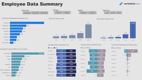 LuckyTemplates Workforce Planning & Human Capital Analytics