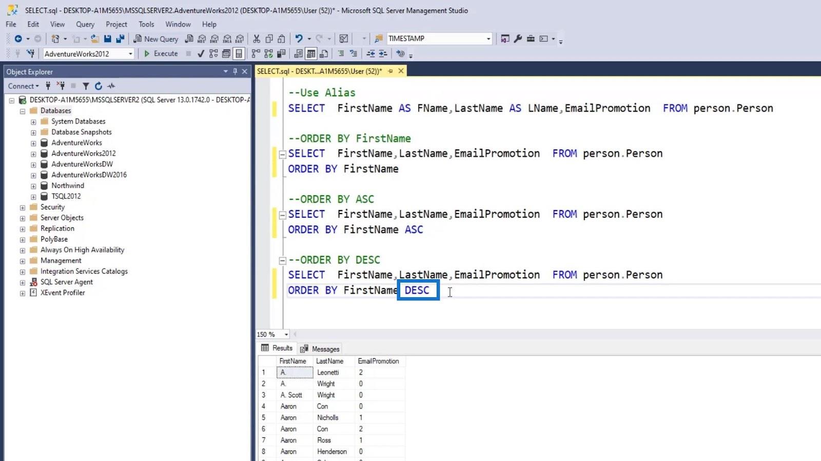 SQL SELECT-setning: en introduksjon