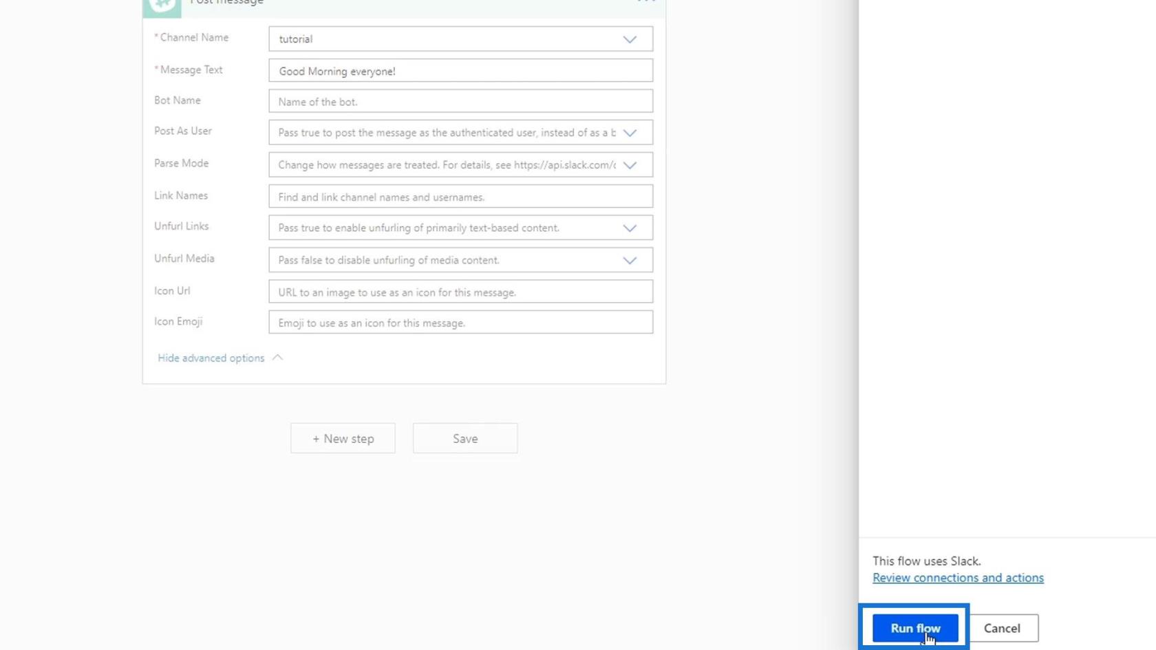 Planlagte arbeidsflyter i Microsoft Power Automate