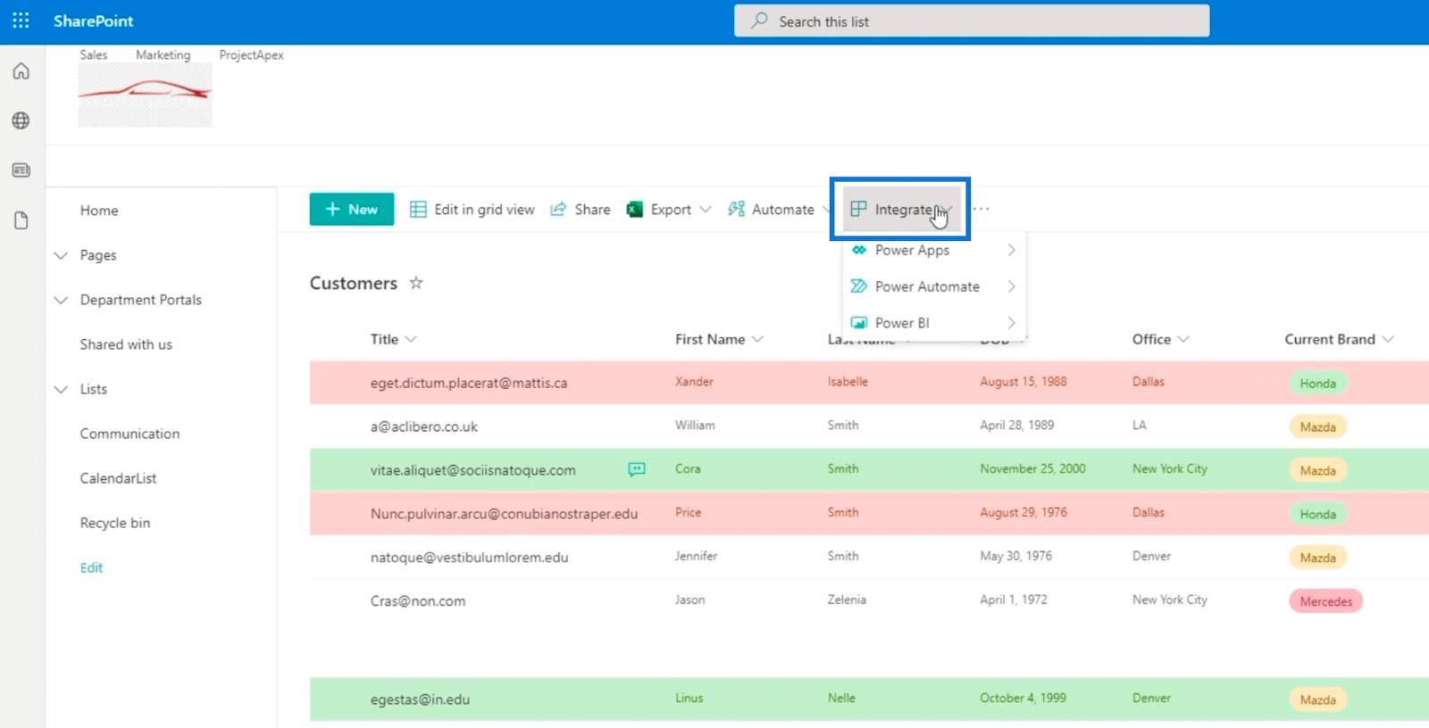 MS Power Automate vs.  SharePoint Automatisera