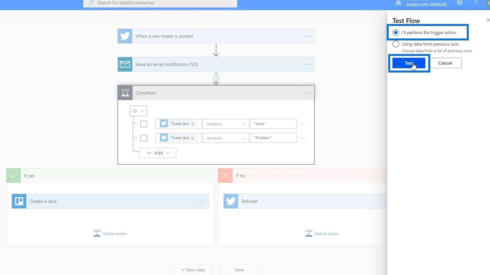 Power Automate Trigger Conditions – En introduksjon