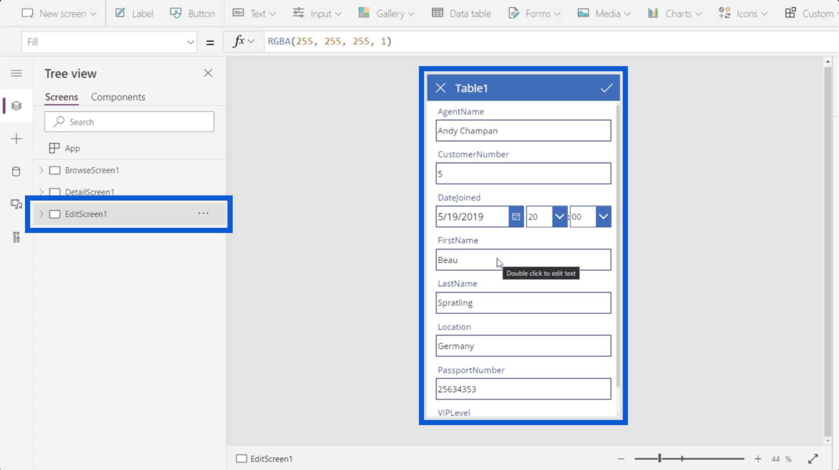 Prostredia Power Apps: Správne nastavenie prvkov aplikácie