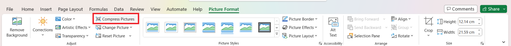 Hur man minskar storleken på en Excel-fil – 6 effektiva metoder