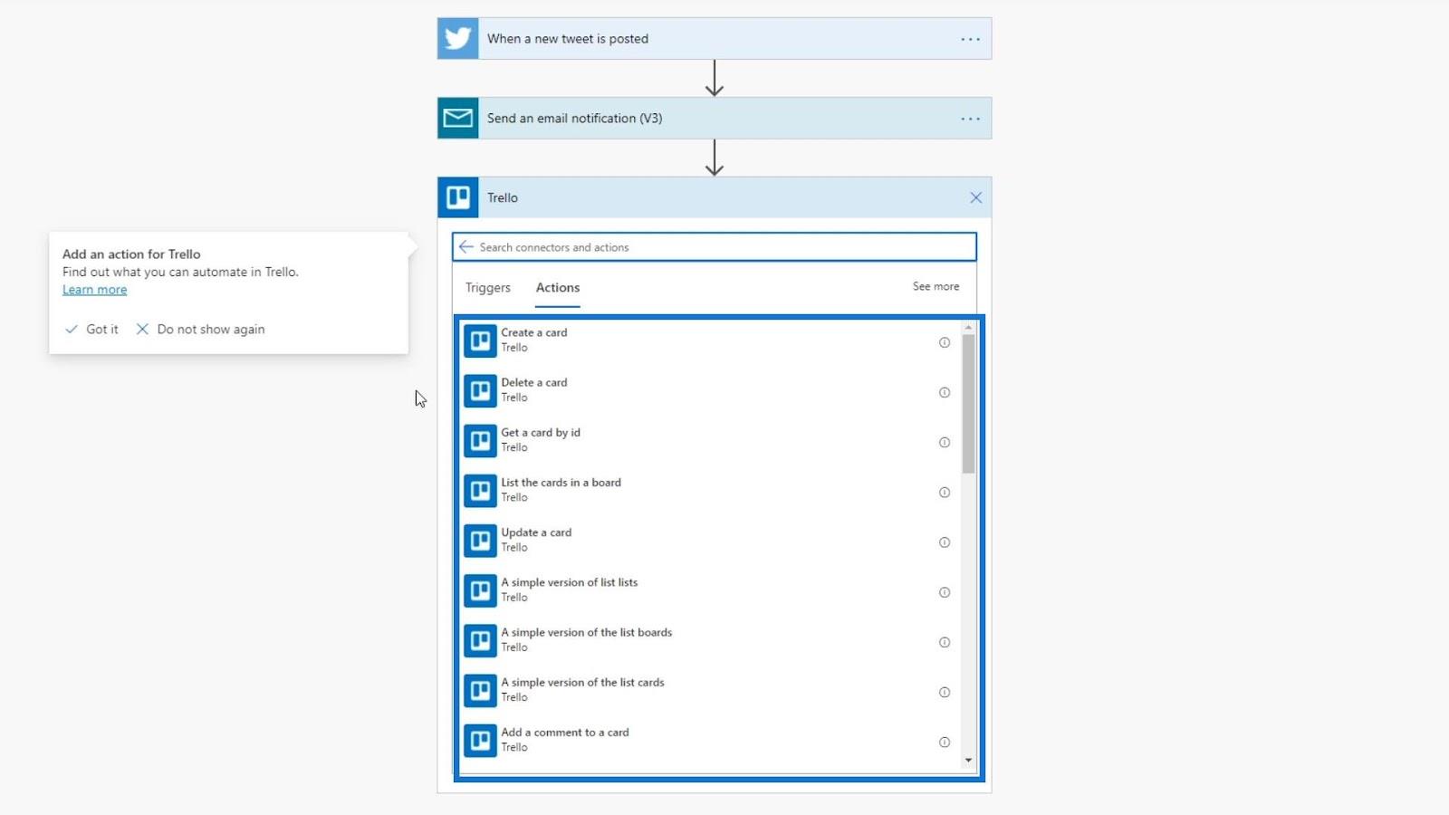 Power Automate Actions |  En handledning för djupdykning