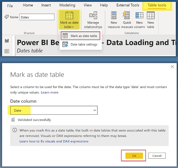 LuckyTemplates Data Predevelopment -asetusten tarkistuslista