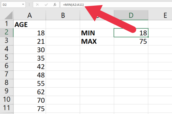 Hur man hittar klassbredd i Excel: En snabbguide