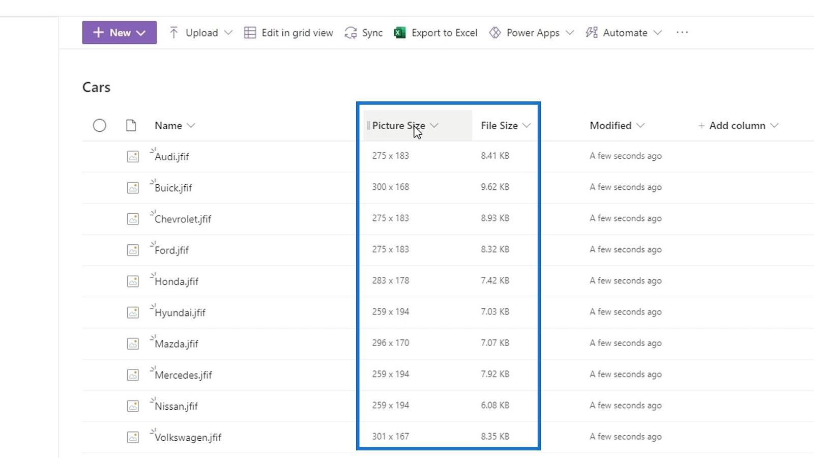 Bildebibliotek i SharePoint |  En introduksjon