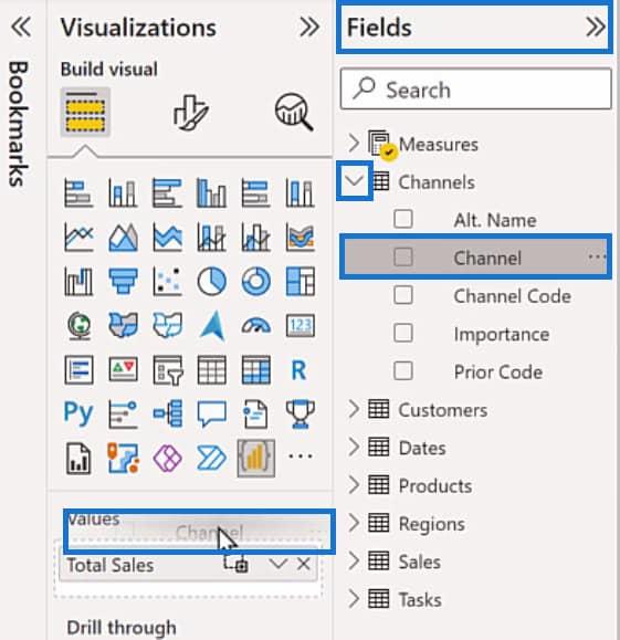 Deneb LuckyTemplates Deklarativ visualisering