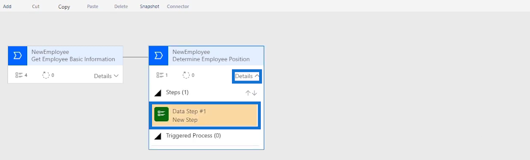 Forretningsprocesstrømme i Microsoft Power Automate