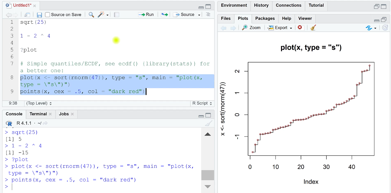 LuckyTemplates з R і RStudio: як почати