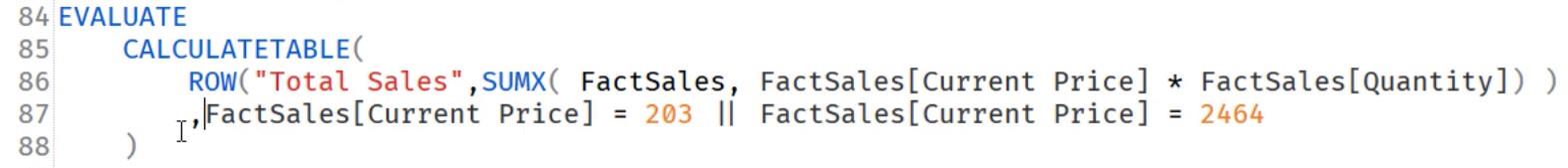 Filtrer i LuckyTemplates: DAX Queries Context Transition