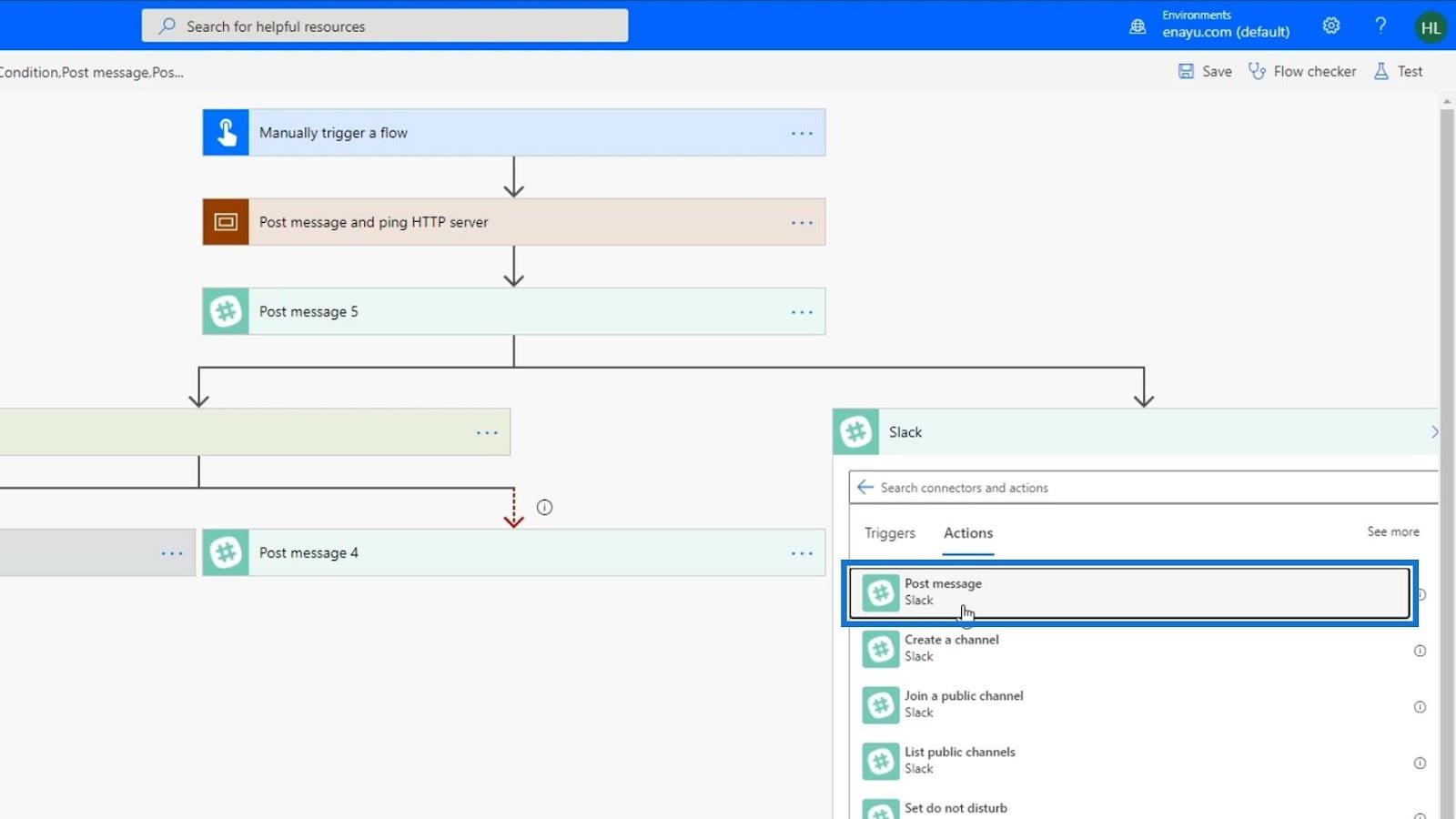 Omfangskontrol i Microsoft Power Automate flows