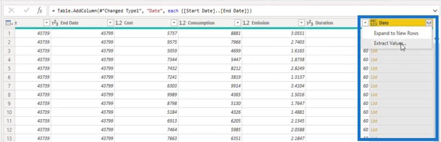 Problemer med datagranularitet i LuckyTemplates