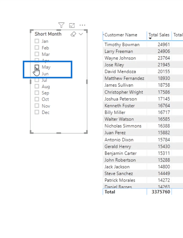 Simple aggregationer i Lucky Templates