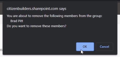 Přizpůsobení požadavku na přístup k webu SharePoint