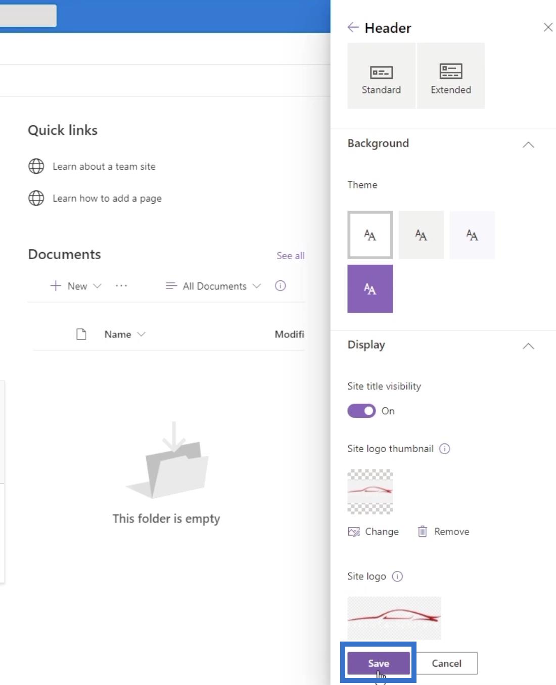 SharePoint Site Navigation Elements: En översikt