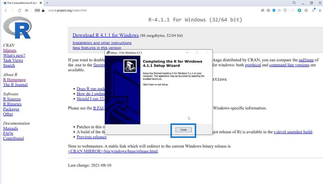 R And RStudio Download- og installationsvejledning