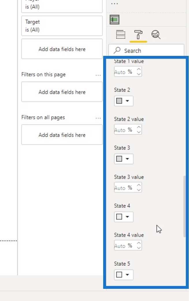 Punktdiagrammer: Avancerede brugerdefinerede billeder til Lucky Templates