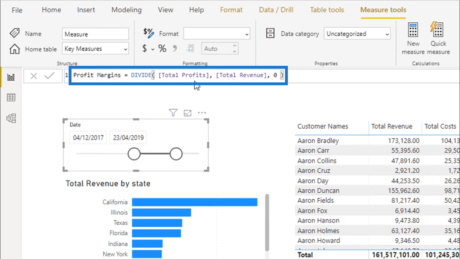 Beregning af dynamiske fortjenestemargener – nem analyse af LuckyTemplates med DAX