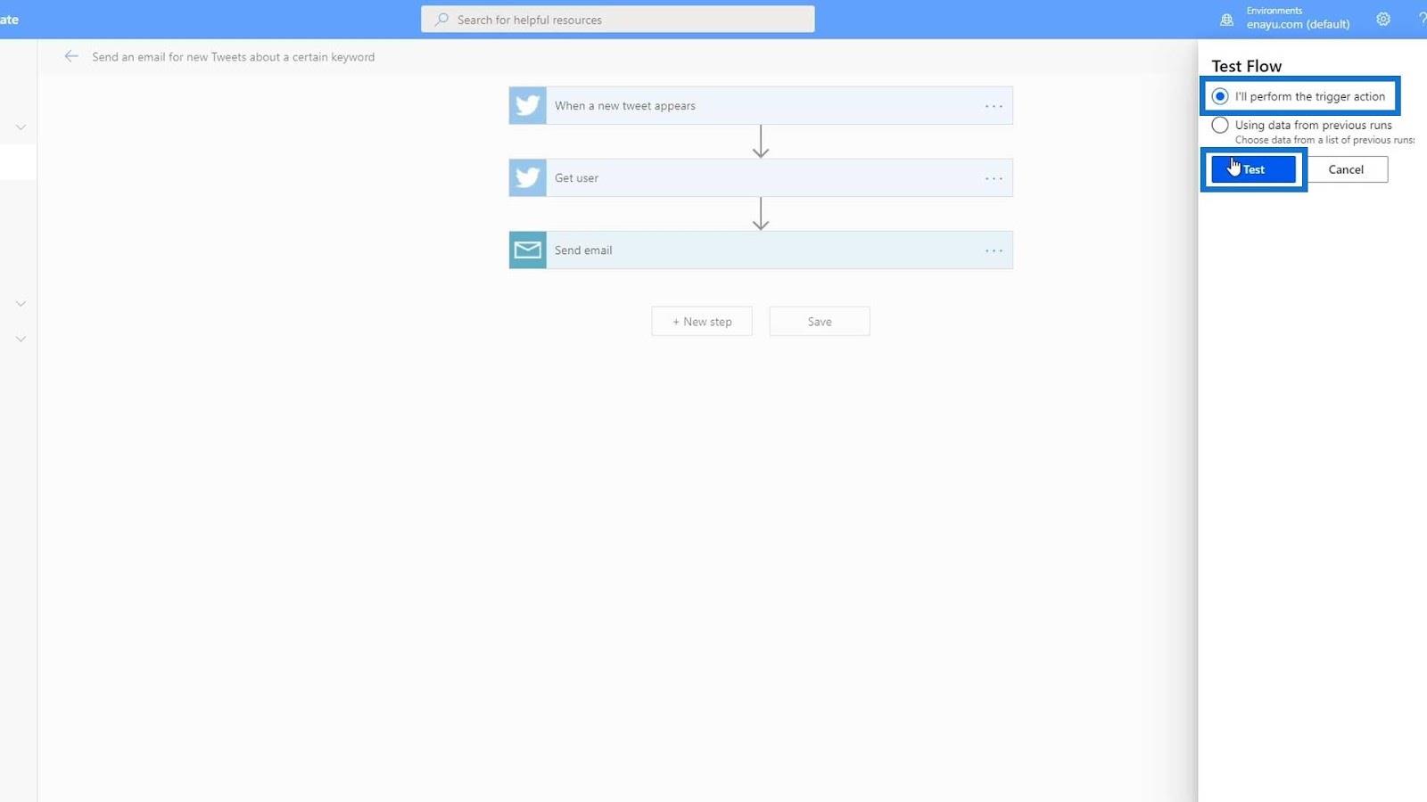 Microsoft Flow -opastus – Instant Vs.  Automatisoitu Flow