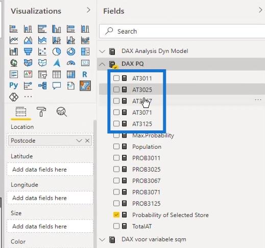 Huff Gravity Model Analysis In LuckyTemplates