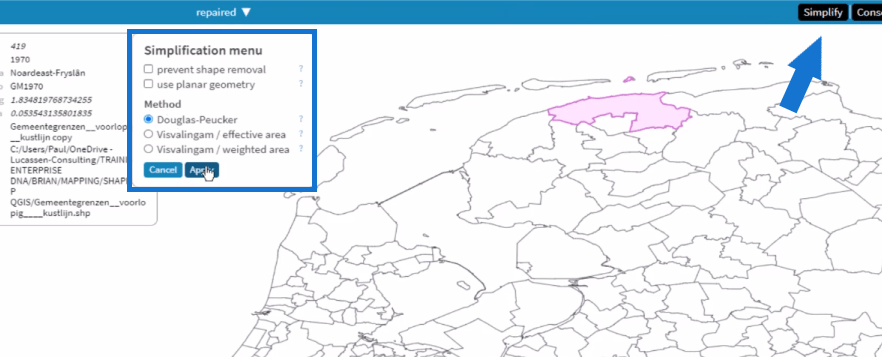 Shape Maps Lucky Templates – Sådan oprettes og repareres