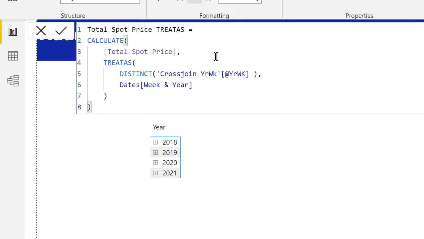 DAX ukentlige beregninger – LuckyTemplates Time Intelligence-problemer