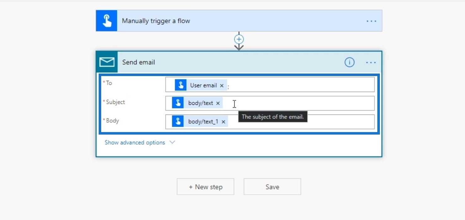 Flytdiagrammer og flytdetaljside i Power Automate