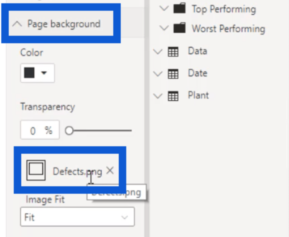 Vytváření zpráv LuckyTemplates: Organizace DAX Measures & Page Development