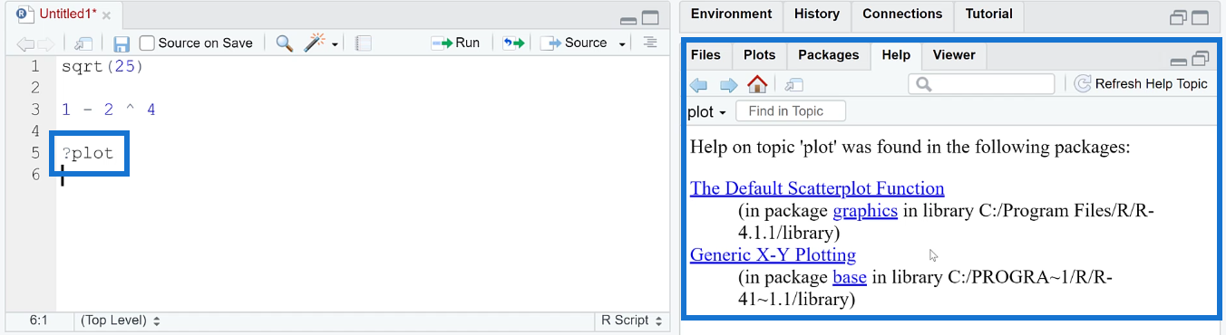 LuckyTemplates з R і RStudio: як почати