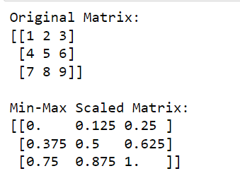 Hvordan normalisere NumPy-matriser: En hurtigveiledning