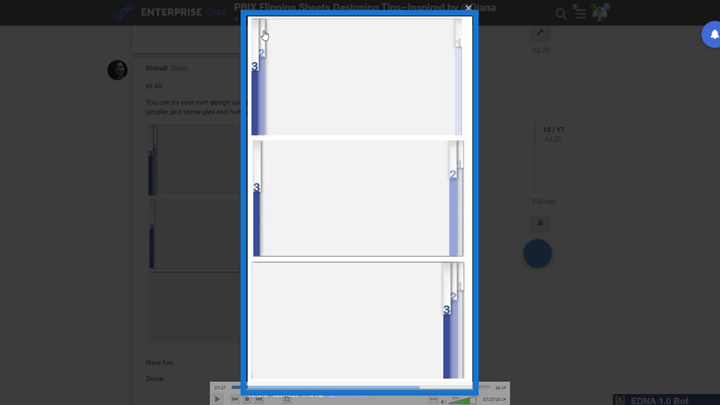 LuckyTemplates Dashboard Design – vaikuttava sivun kääntämisen visualisointiidea