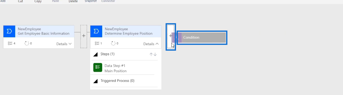 Üzleti folyamatok a Microsoft Power Automate-ban