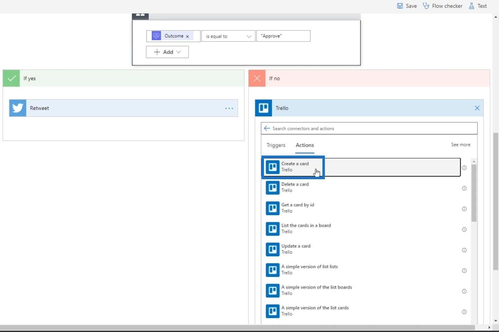 Opsætning og test af godkendelsesworkflow i Power Automate