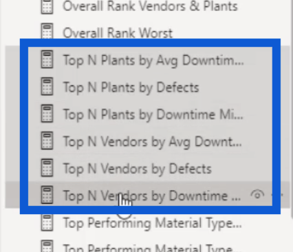 Vytváření zpráv LuckyTemplates: Organizace DAX Measures & Page Development