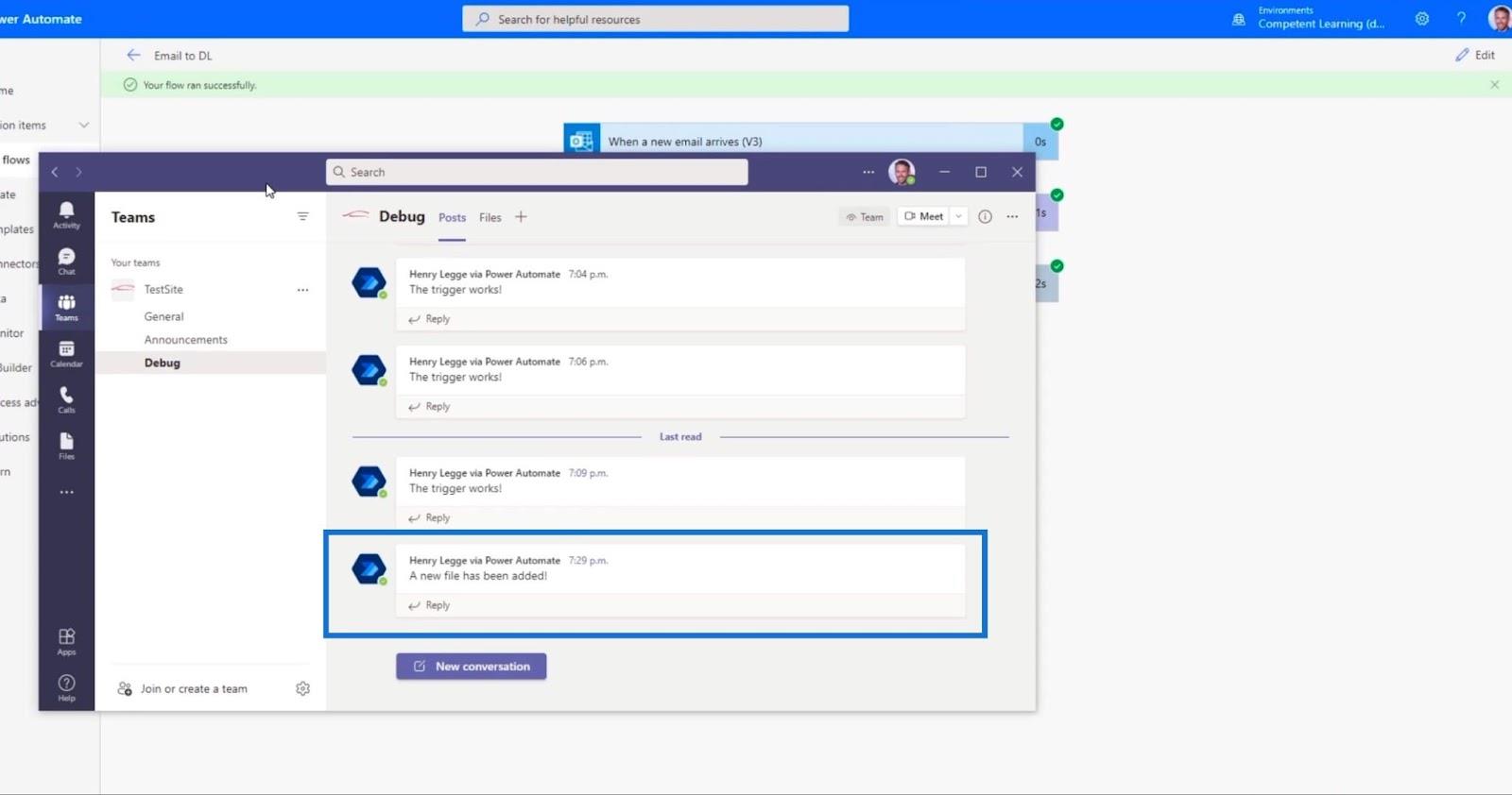 MS Flow: Slik laster du opp i SharePoint via e-post