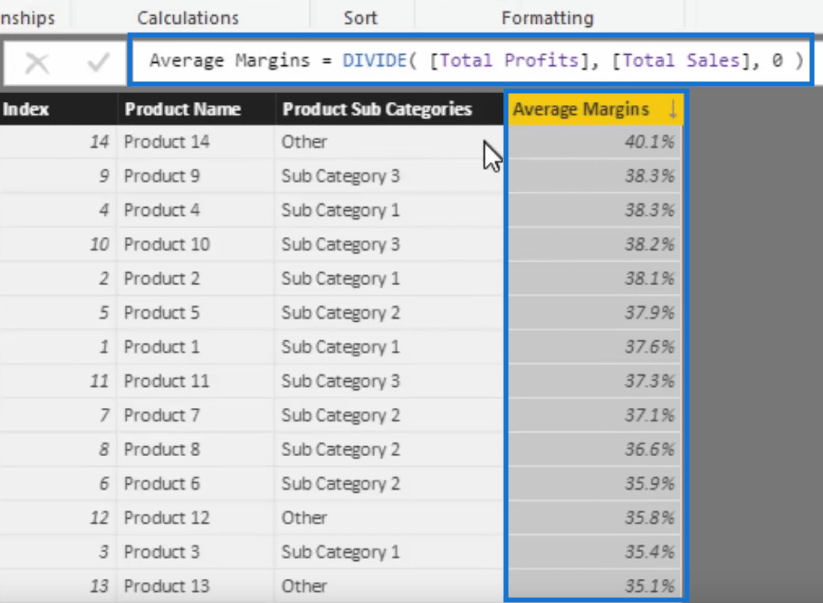 Brug DAX til at segmentere og gruppere data i LuckyTemplates